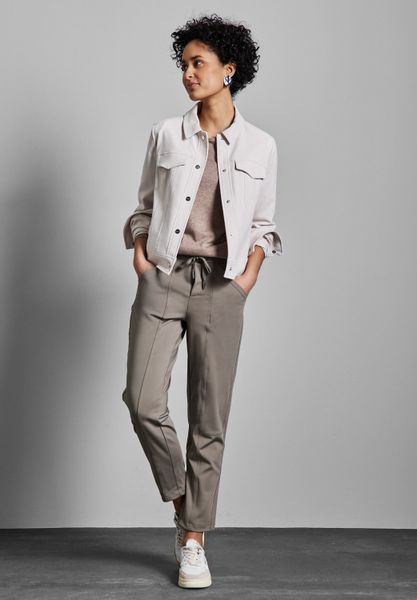 STREET ONE Stoffhose "Style Bonny" Sommerhose im Loose Fit günstig online kaufen