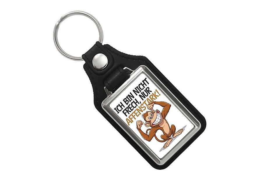 speecheese Schlüsselanhänger Nicht frech sondern Affenstark Schlüsselanhäng günstig online kaufen
