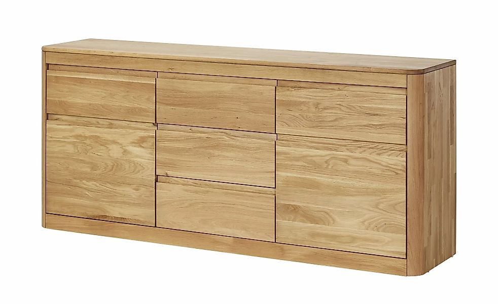 Woodford Sideboard   Barton ¦ holzfarben ¦ Maße (cm): B: 170 H: 78 T: 41.0 günstig online kaufen