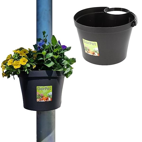 GarPet Blumentopf Blumentopf Regenrohr Regenrinne Fallrohr günstig online kaufen