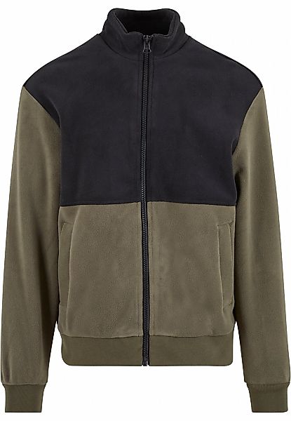URBAN CLASSICS Allwetterjacke "Urban Classics Colour Block Polar Fleece Jac günstig online kaufen