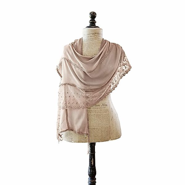 Mirabeau Modeschal Schal Elvire taupe, (1-St) günstig online kaufen