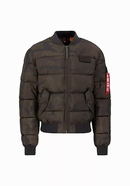 Alpha Industries Bomberjacke Alpha Industries Men - Bomber Jackets MA-1 Puf günstig online kaufen