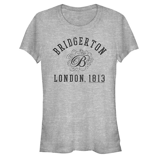 Netflix - Bridgerton - Logo Lines - Frauen T-Shirt günstig online kaufen
