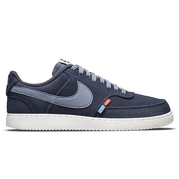 Nike Court Vision Low Next Nature Schuhe EU 42 1/2 Navy blue günstig online kaufen