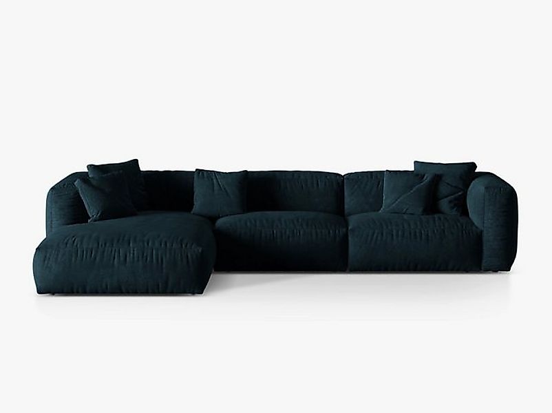 Micadoni Ecksofa Martina, 3-Sitzer günstig online kaufen