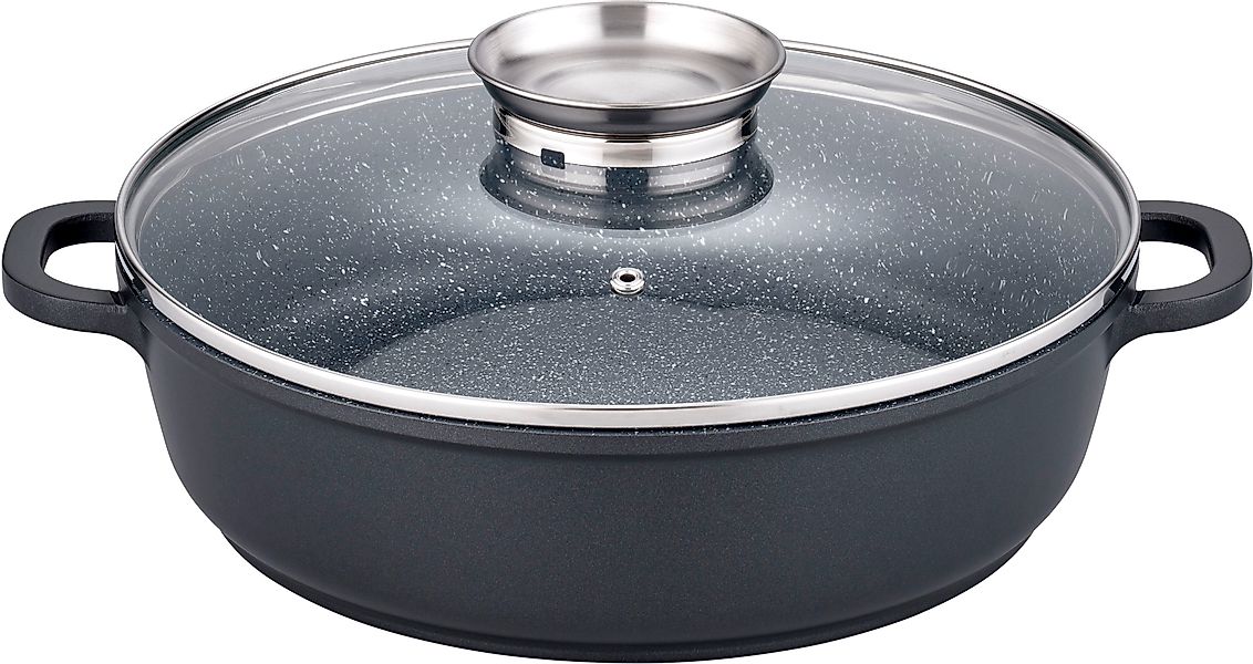 GSW Servierpfanne »Gourmet Granit«, Aluminiumguss, VITAFLON® GRANIT Antihaf günstig online kaufen