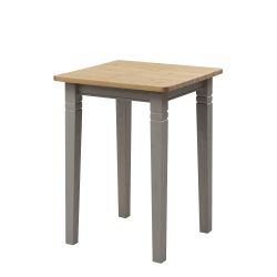 Landhaus Bartisch in Kiefer Grau massiv günstig online kaufen