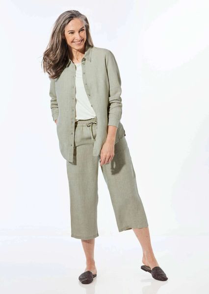 GOLDNER Langarmbluse Bequeme Damen Businessbluse Leichte günstig online kaufen