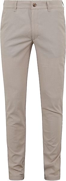 Suitable Chino Pico Kariert Beige - Größe 50 günstig online kaufen