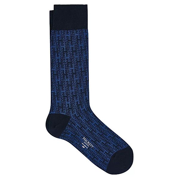 Hackett H Mosaic Socken M-L Navy günstig online kaufen