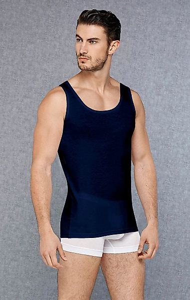 DOREANSE Unterhemd Herren Premium Basic Tanktop günstig online kaufen