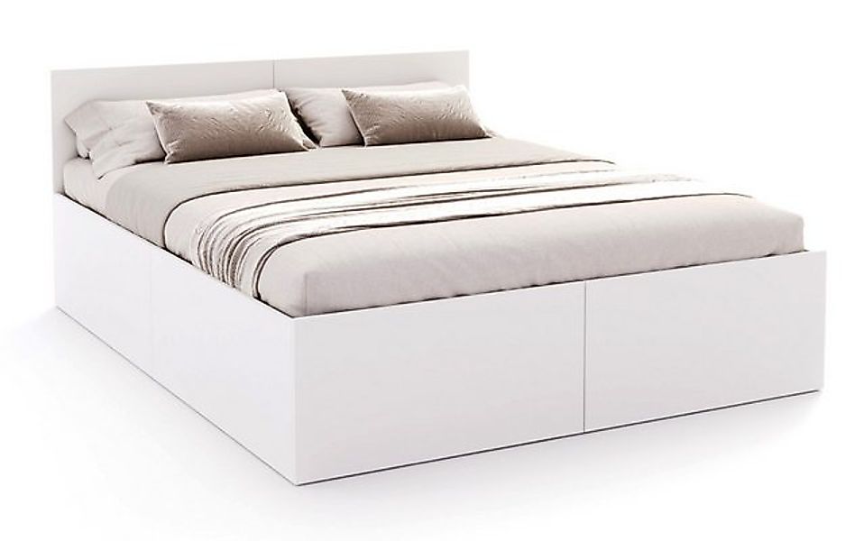 FDM Stauraumbett PANAMA PAMI Bettgestell 90x200, 120x200, 140x200, 160x200 günstig online kaufen