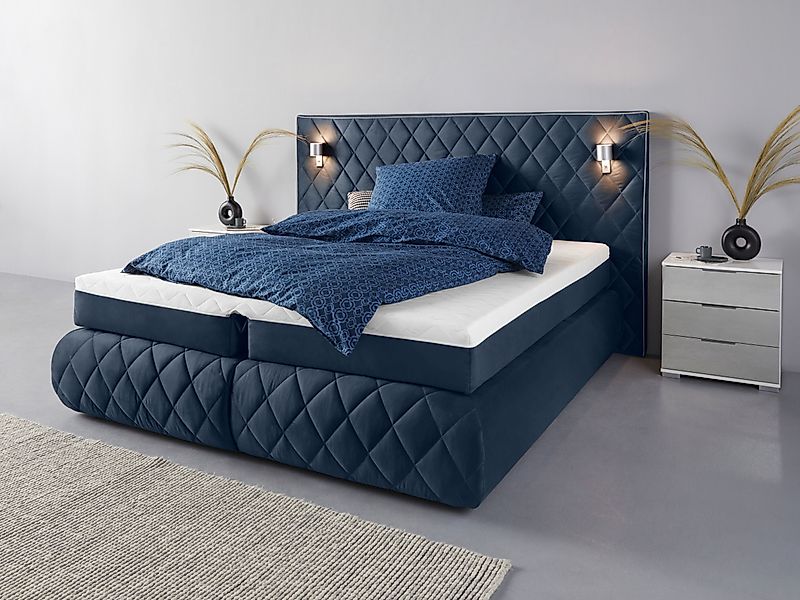 Places of Style Boxspringbett Alaric, wahlweise günstig online kaufen
