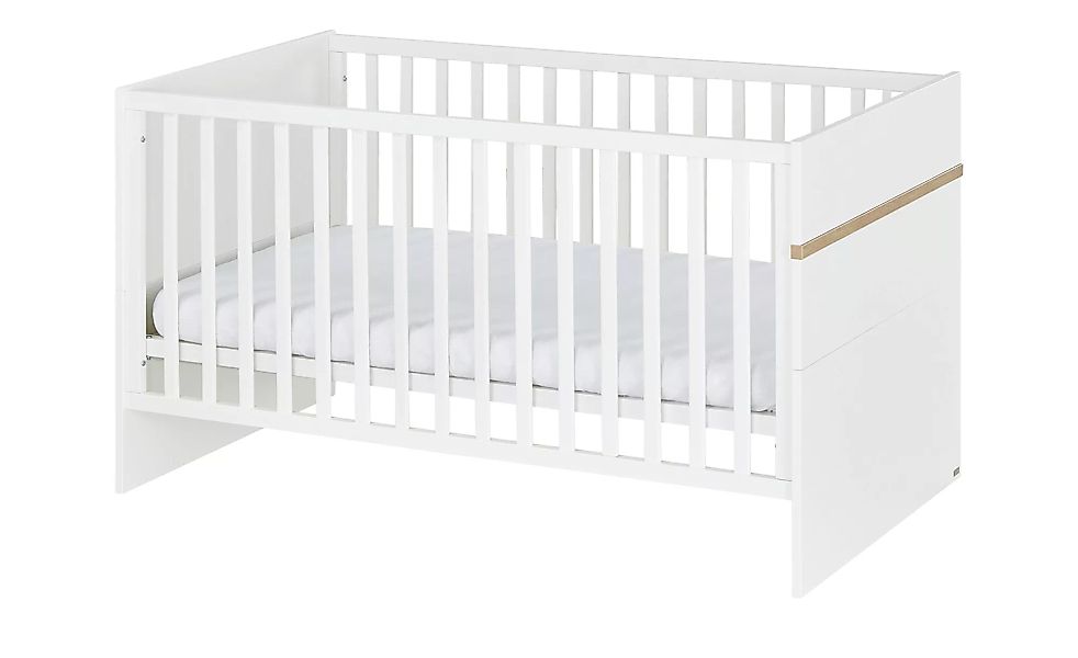 Roba Kinderbett - weiß - 76 cm - 81 cm - 142,5 cm - Baby > Babymöbel > Baby günstig online kaufen