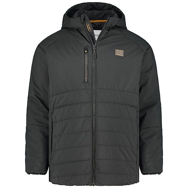 Jack&Jones Steppjacke, wasserabweisend Farbe schwarz Größe: 6XL günstig online kaufen