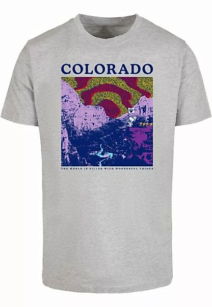 Merchcode T-Shirt Merchcode Herren Peanuts - Colorado T-Shirt Round Neck (1 günstig online kaufen