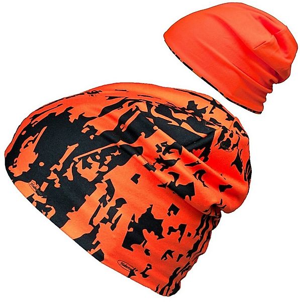 Skogen Strickmütze Wende-Signalmütze Drückjagd Treibjagd Jagdmütze von Oefe günstig online kaufen