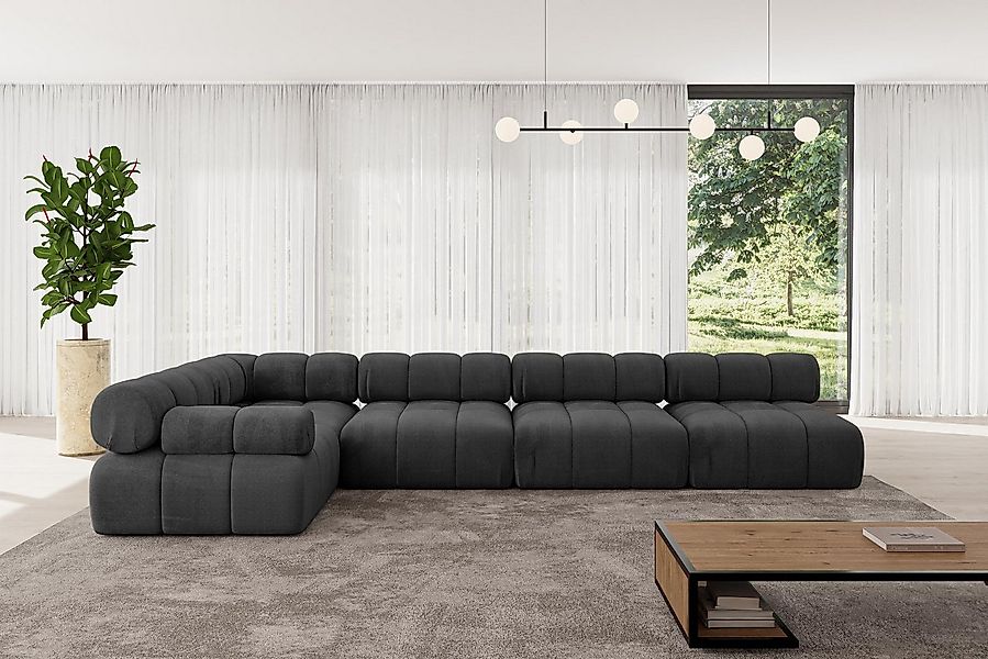 ALTDECOR Ecksofa Mende-L3, Corner Sofa U-Form Vielseitige Sofa Wohnlandscha günstig online kaufen
