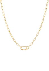 Elli Kette mit Anhänger Gliederkette Oval günstig online kaufen