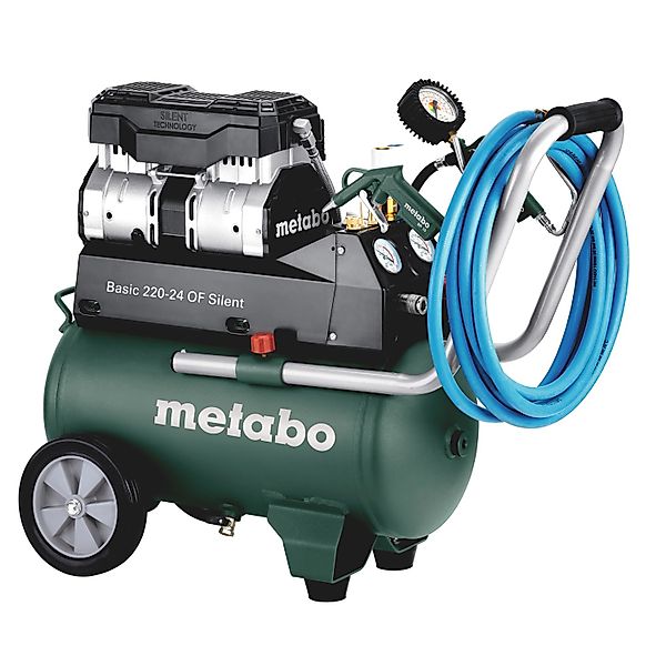 Metabo Kompressor Basic 220-24 OF Silent günstig online kaufen