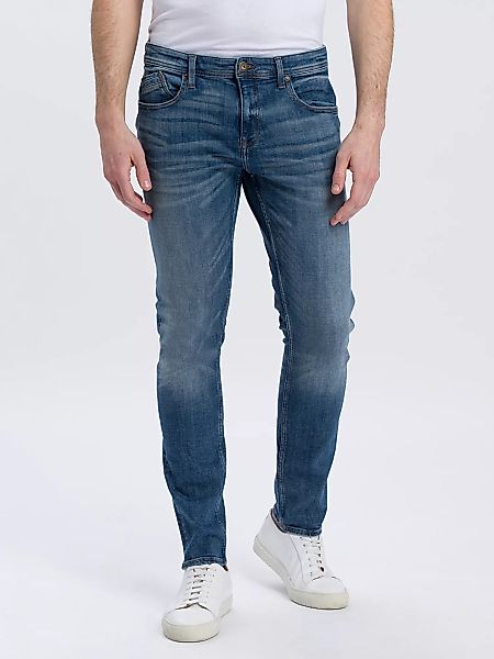 Cross Jeans Jimi 5 Pocket Pants dirty blue günstig online kaufen