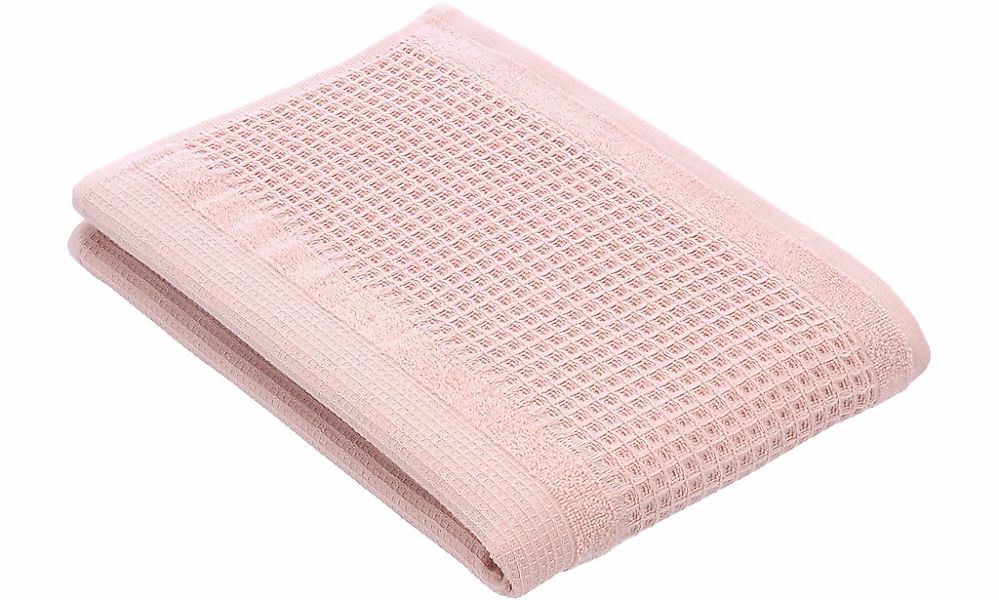 Vossen Badetuch "Senses" leichte Waffelstruktur günstig online kaufen
