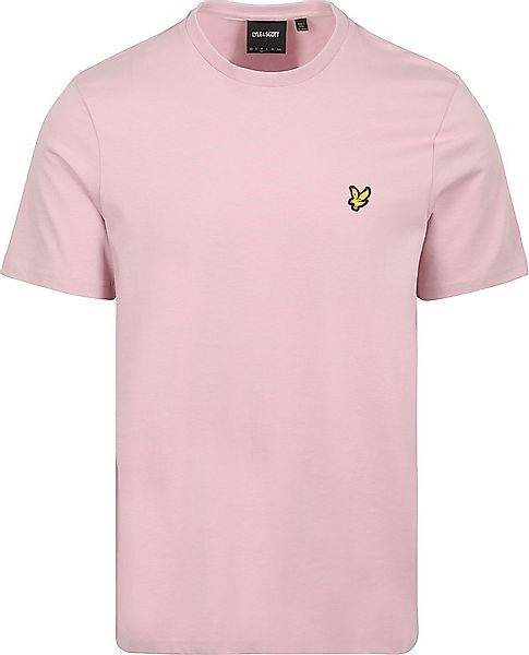 Lyle and Scott T-shirt Hellrosa - Größe L günstig online kaufen