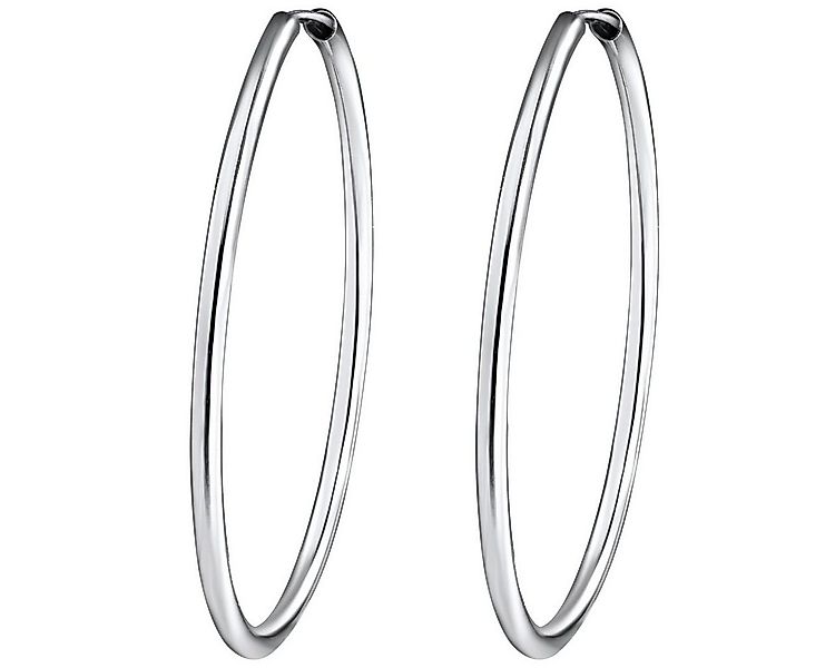 Rafaela Donata Paar Creolen Ohrschmuck aus 925 Sterling Silber, für Damen günstig online kaufen