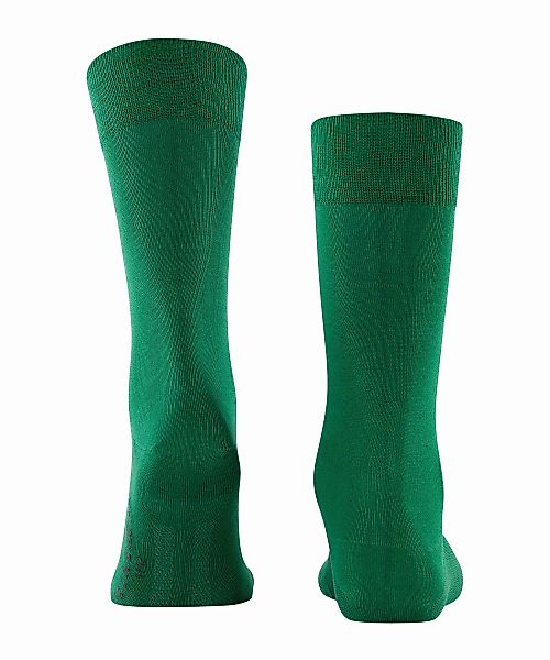 FALKE Cool 24/7 Herren Socken, 39-40, Grün, Uni, Baumwolle, 13230-740803 günstig online kaufen