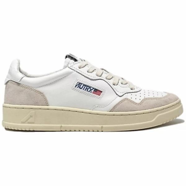 Autry  Sneaker Medalist Low W - White/Beige günstig online kaufen