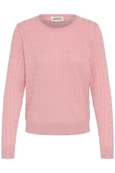 OXMO Rollkragenpullover OXISISSE Eleganter Strickpullover günstig online kaufen