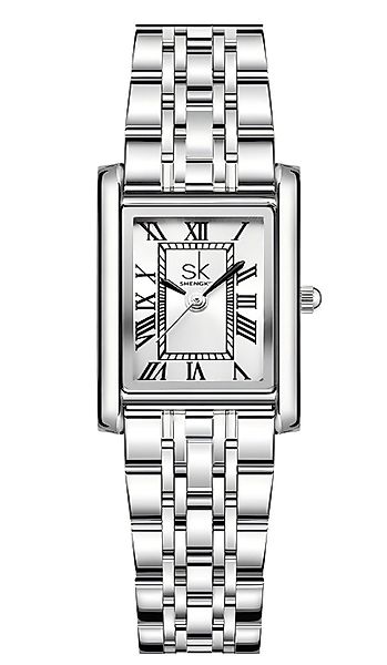 ibettertec Quarzuhr Quarzuhr Armbanduhr Edelstahl Damen günstig online kaufen