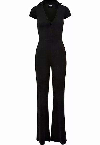 URBAN CLASSICS Jumpsuit Urban Classics Damen Ladies Velvet Jumpsuit (1-tlg) günstig online kaufen