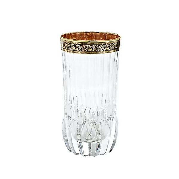 Trinkglas mit Golddekor "Edelrausch" (400ml) günstig online kaufen