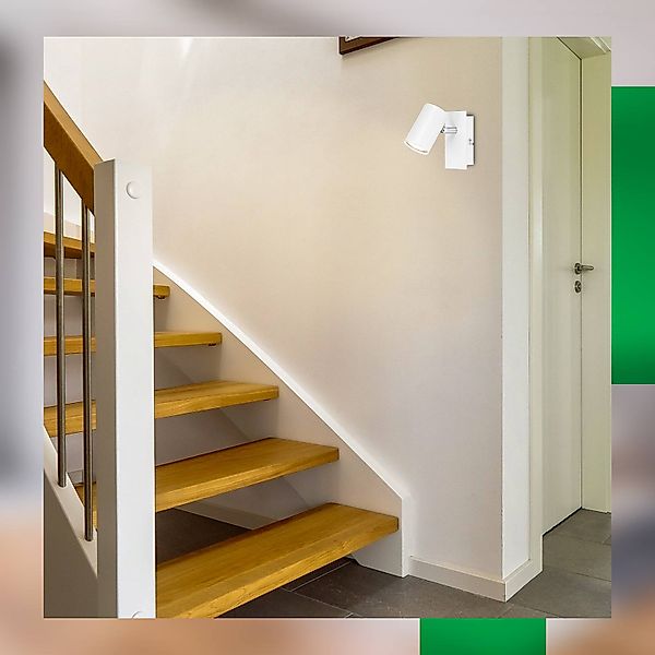 Briloner Leuchten LED Wandleuchte »Isil A Spot«,mit LED-Leuchtmittel 1 x GU günstig online kaufen