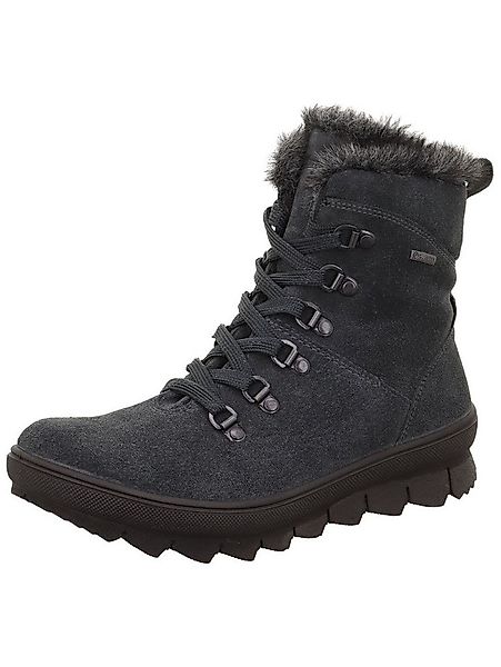 Legero Legero Stiefelette Veloursleder Schnürstiefelette günstig online kaufen