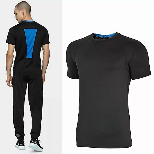 4F T-Shirt Outhorn - Herren Trainingsshirt - Sport T-Shirt - schwarz blau günstig online kaufen