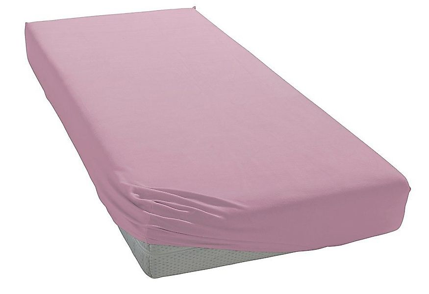 Estella Bettlaken Zwirnjersey, Jersey-Elasthan, Gummizug: rundum, (1 Stück) günstig online kaufen