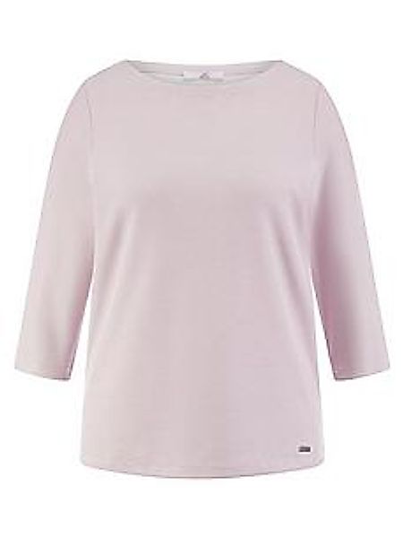 Shirt U-Boot-Ausschnitt Emilia Lay weiss günstig online kaufen