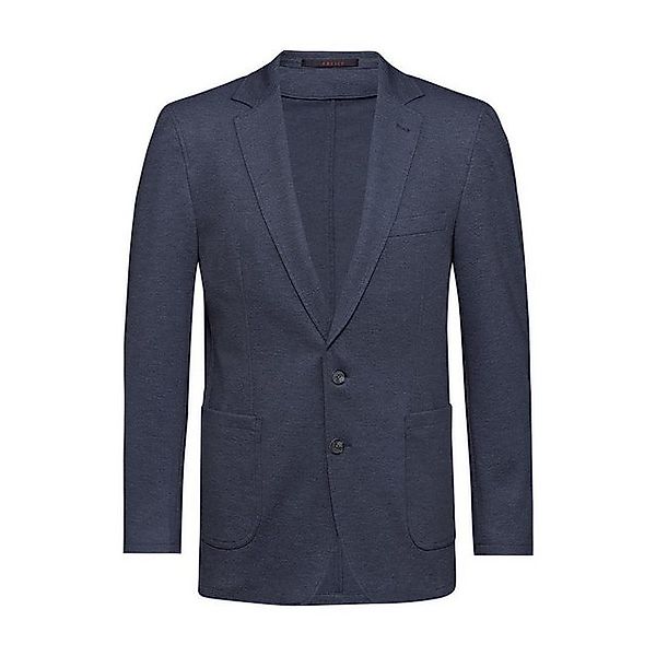 GREIFF Sakko Greiff Corporate Sakko Herren CASUAL OEKO TEX® meliert Blau günstig online kaufen