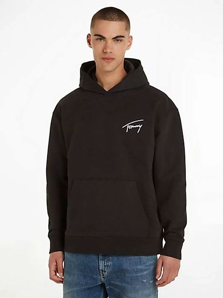 Tommy Jeans Kapuzensweatshirt TJM RLX SIGNATURE HOODIE EXT mit aufgestickte günstig online kaufen
