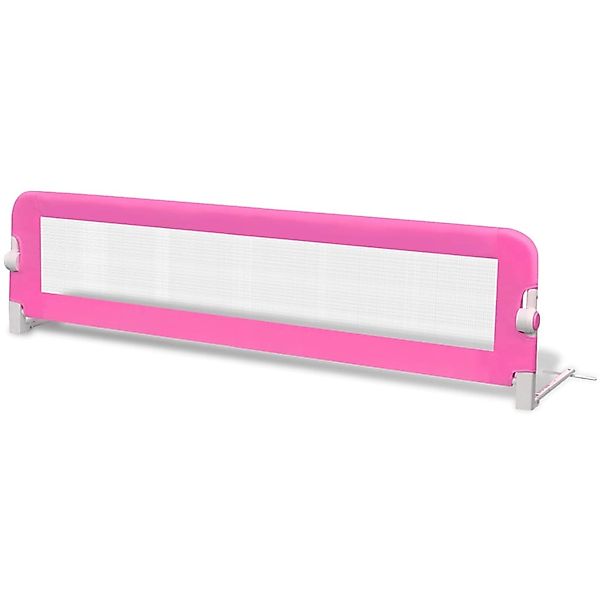 Kleinkind Sicherheit Bettgitter 150 X 42 Cm Rosa günstig online kaufen