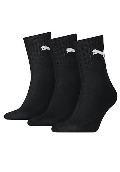 PUMA Sportsocken short crew (3-Paar) gepolsterte günstig online kaufen