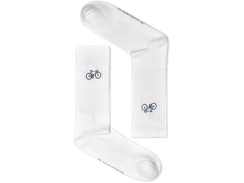 GreenBomb Füßlinge GREENBOMB Bio-Socken 'Bike Vintage' günstig online kaufen