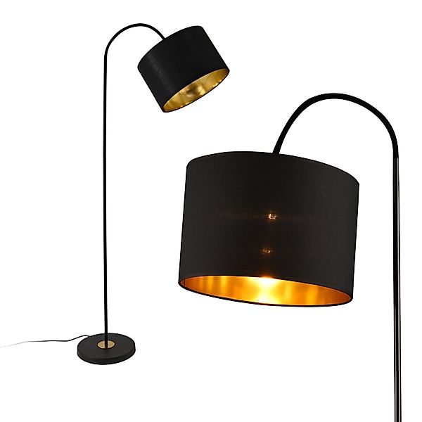 lux.pro Stehlampe, ohne Leuchtmittel, »Toledo« Stehleuchte günstig online kaufen