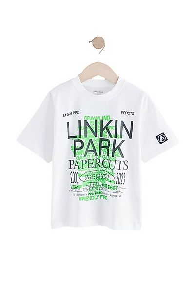 Next T-Shirt Linkin Park T-Shirt aus 100 % Baumwolle (1-tlg) günstig online kaufen