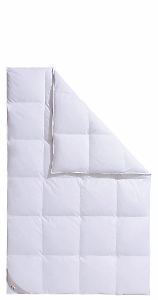 RIBECO Federbettdecke »Laram, Bettdecken für Sommer oder Winter, Made in Ge günstig online kaufen