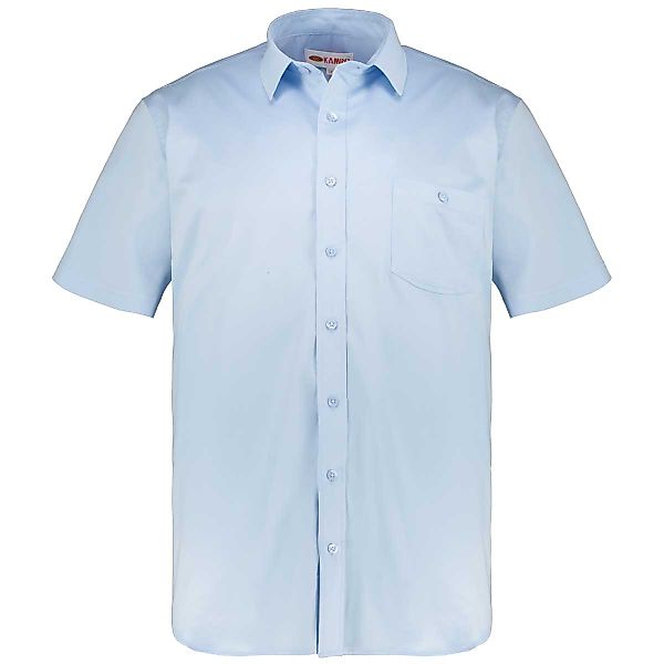 Kamro Freizeithemd mit Stretch Farbe hellblau Größe: 5XL günstig online kaufen