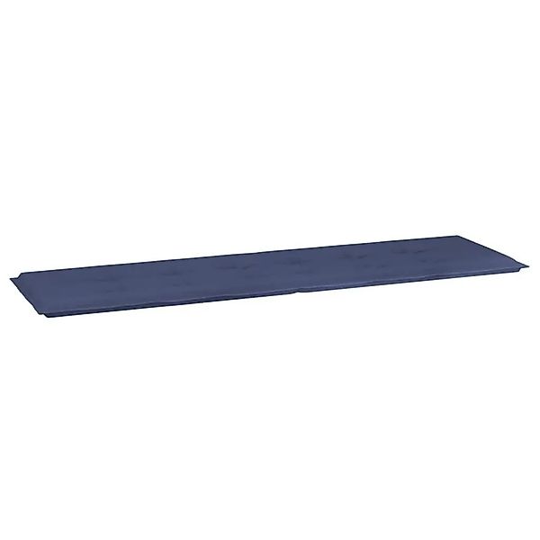 vidaXL Gartenbank-Auflage Marineblau 180x50x4 cm Oxford-Gewebe 378521 günstig online kaufen